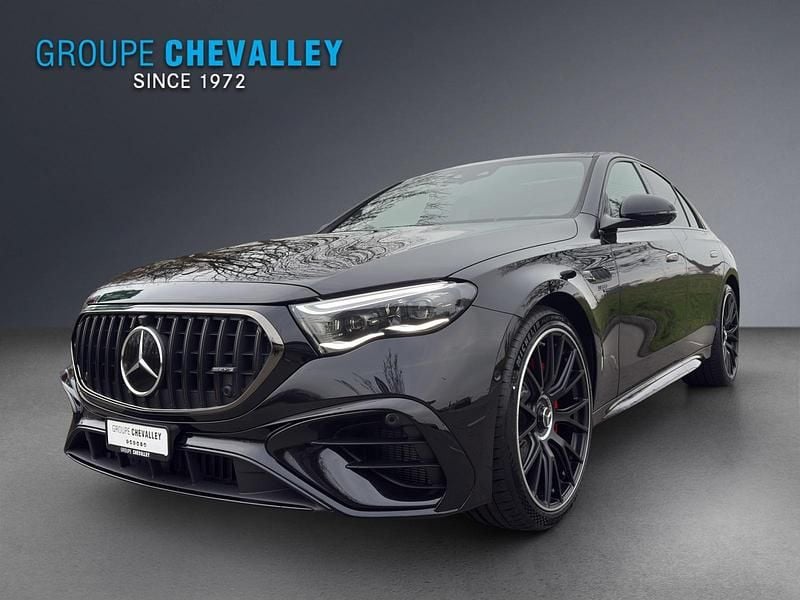 Schwarz Neu 2025 Mercedes E53 AMG Limousine | CHF 138’900 - Bild 1/4