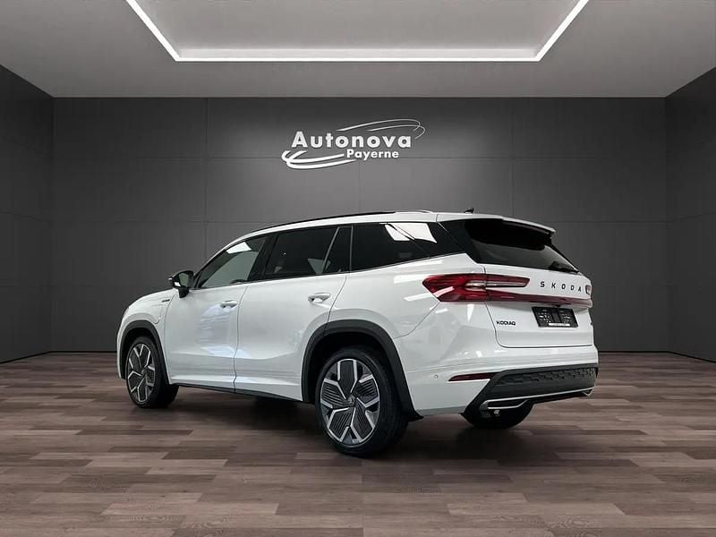 Neu Skoda Kodiaq SportLine 204 PS (150 kW) 2026 Weiss SUV