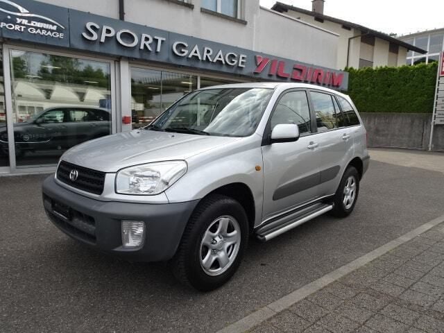 Gebraucht 2003 Toyota RAV4 Sol SUV | CHF 10’900 (Teuer) - Bild 1/4