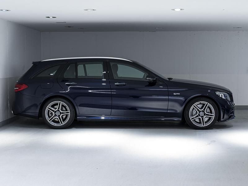 Gebraucht Mercedes C43 AMG AMG 390 PS (286 kW) 2019 Blau Kombi