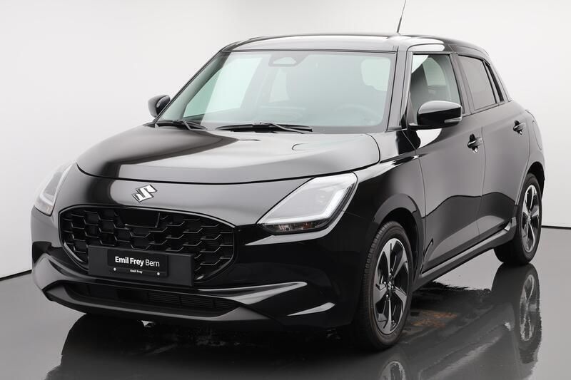 Schwarz Gebraucht 2024 Suzuki Swift Kleinwagen | CHF 24’900 (Teuer) - Bild 1/4