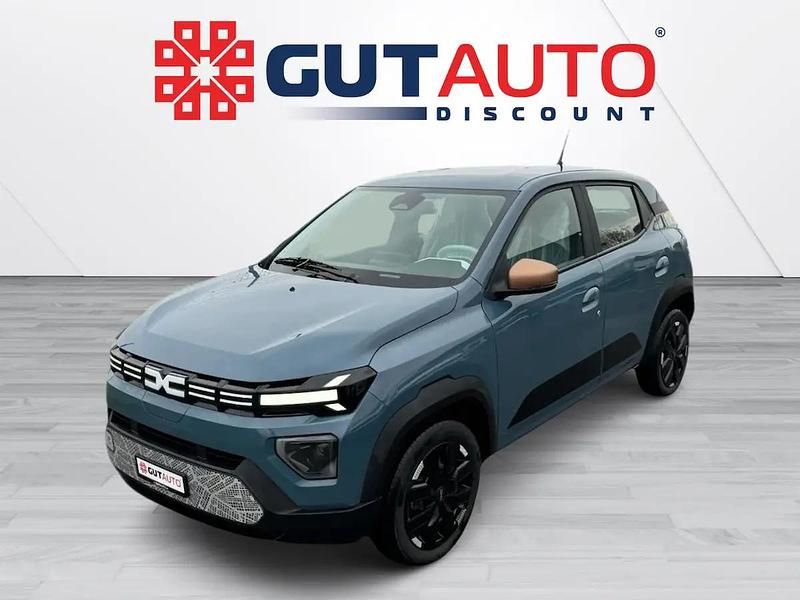 Neu Dacia Spring Extreme 47 kW (65 PS) 2026 Blau Kleinwagen