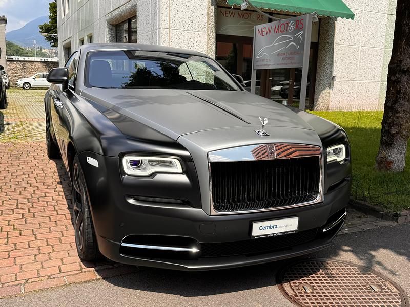 Gebraucht Rolls Royce Wraith 632 PS (464 kW) 2019 Coupé