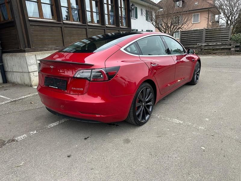 Gebraucht Tesla Model 3 Performance 377 kW (513 PS) 2019 Limousine