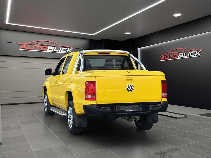 Gebraucht VW Amarok Comfortline 204 PS (150 kW) 2017 Abholung