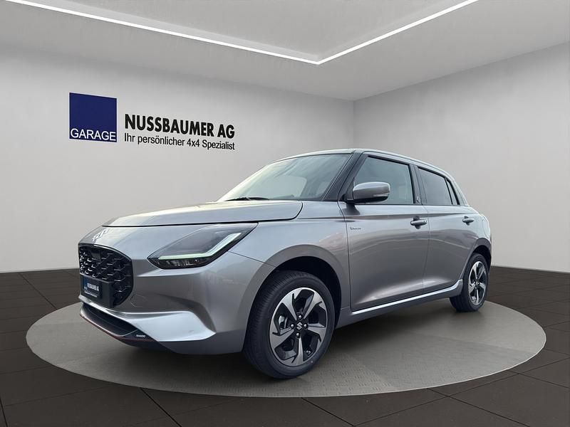 Grau Gebraucht 2024 Suzuki Swift Kleinwagen | CHF 26’180 (Teuer) - Bild 1/4