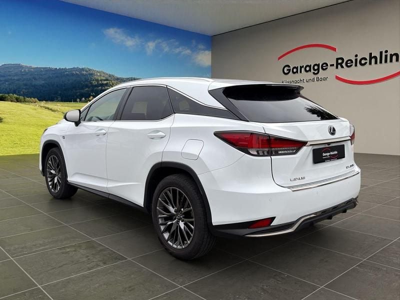 Gebraucht Lexus RX450h Sport Line 313 PS (230 kW) 2019 Weiss SUV