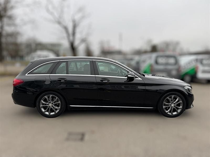 Gebraucht Mercedes C180 156 PS (114 kW) 2015