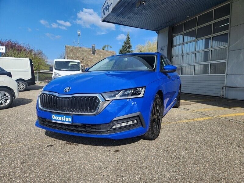 Gebraucht Skoda Octavia Ambition 150 PS (110 kW) 2021 Kombi