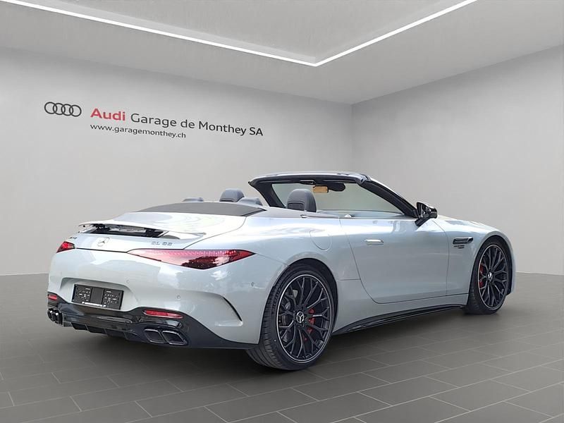 Gebraucht Mercedes SL55 AMG AMG 476 PS (350 kW) 2023 Cabrio