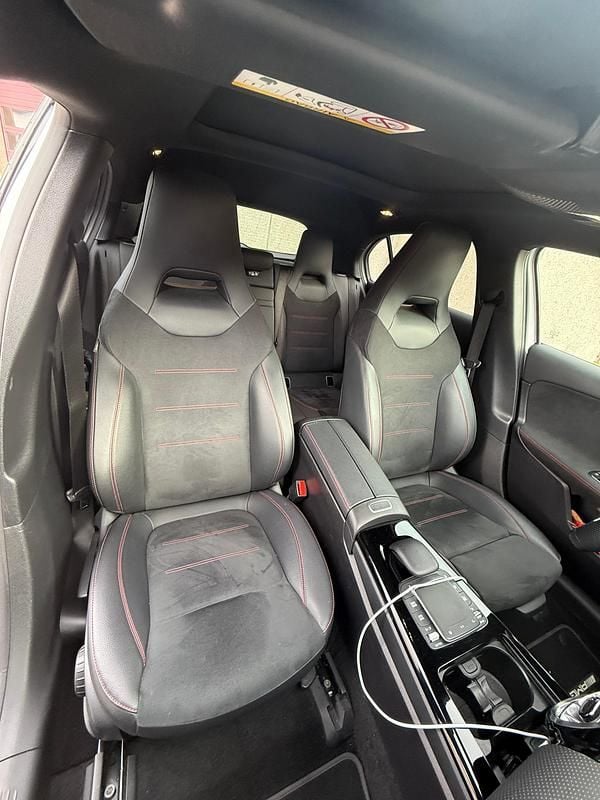 Gebraucht Mercedes A200 AMG line 163 PS (119 kW) 2022