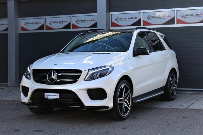 Verkauft Mercedes GLE350 GLE-Klassed E., gebraucht 2018, 27.000 km in ...