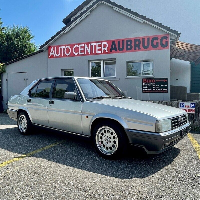 Gebraucht 1985 Alfa Romeo 90 Quadrifoglio Limousine | CHF 29’999 - Bild 1/4