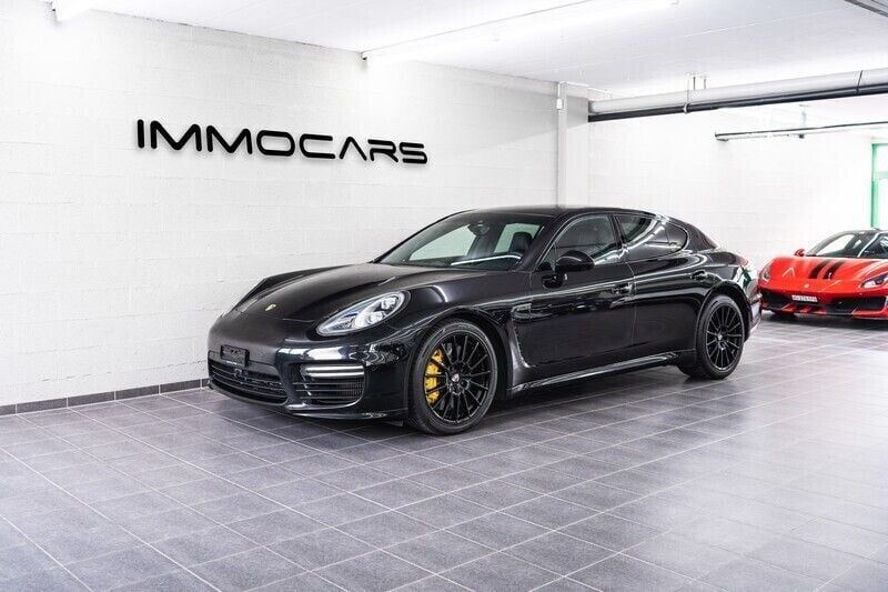 Gebraucht 2013 Porsche Panamera Turbo Limousine | CHF 35’000 - Bild 1/4