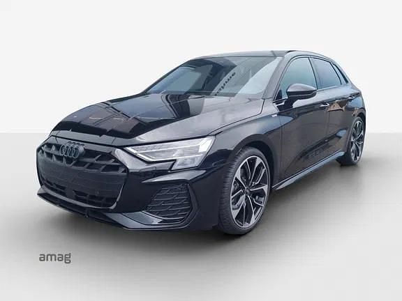 Mythosschwarz metallic Neu 2026 Audi A3 Limousine | CHF 61’900 (Teuer) - Bild 1/4