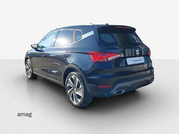 Gebraucht Seat Arona FR 90 PS (66 kW) 2021 Midnight black metallic SUV