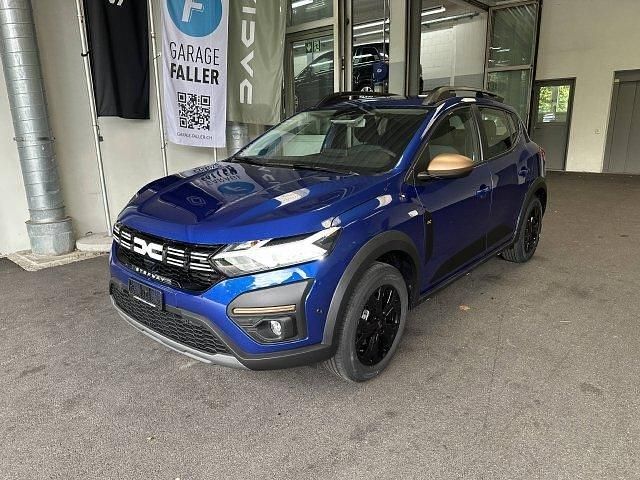 Neu Dacia Sandero Extreme 91 PS (66 kW) 2025 Grün Kleinwagen