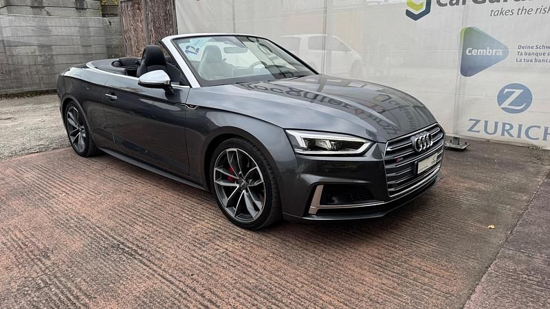 Gebraucht Audi S5 354 PS (260 kW) 2018 Cabrio