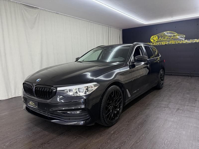 Schwarz Gebraucht 2019 BMW 520 Kombi | CHF 24’999 (Superpreis) - Bild 1/4