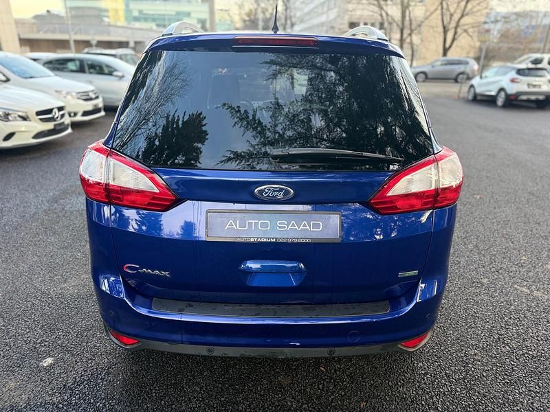 Gebraucht Ford Grand C-Max 125 PS (91 kW) 2013 Van / Kleinbus