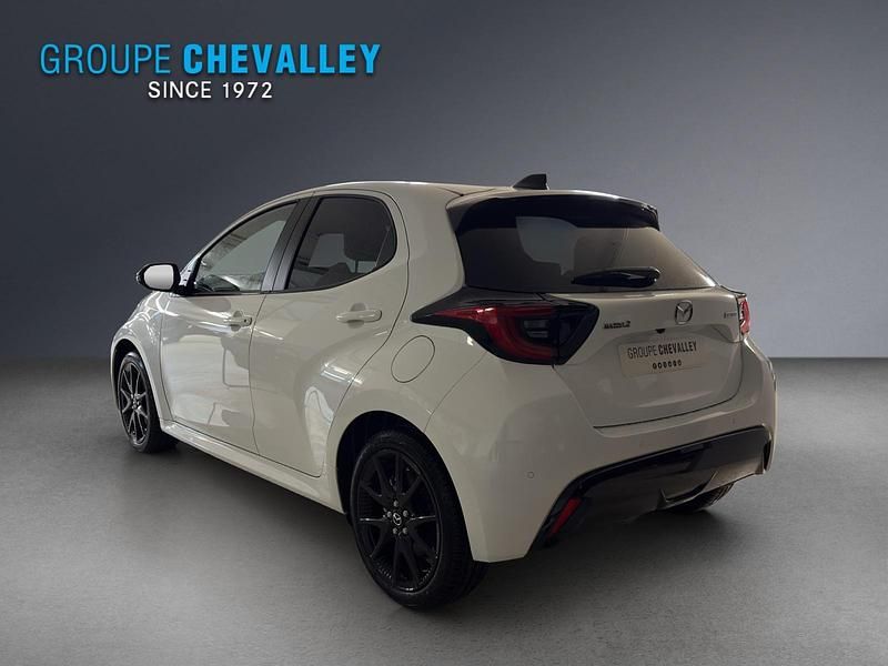 Neu Mazda 2 Homura-Line 116 PS (85 kW) 2026 Weiss Limousine