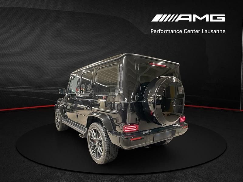 Neu Mercedes G63 AMG AMG 584 PS (429 kW) 2026 Schwarz SUV