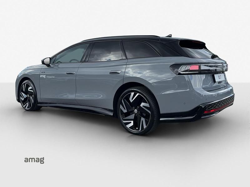 Gebraucht VW ID.7 GTX 250 kW (340 PS) 2024 Mondsteingrau  schwarz Kombi