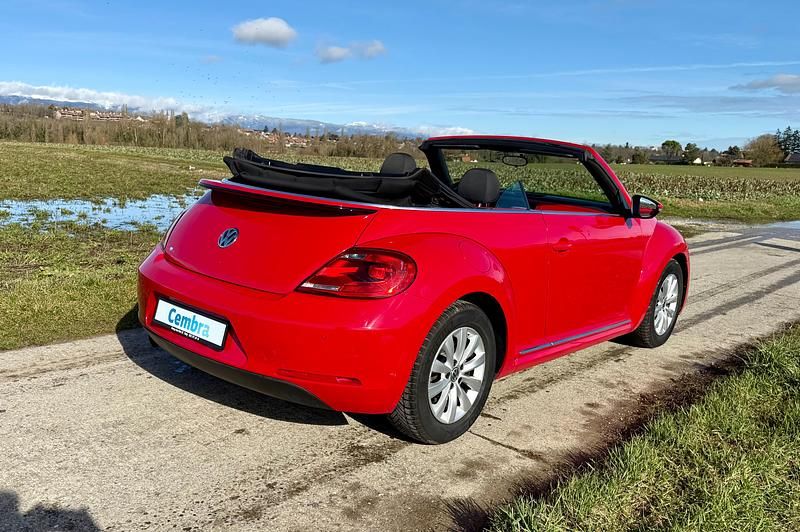 Gebraucht VW Beetle Design 105 PS (77 kW) 2013 Kleinwagen