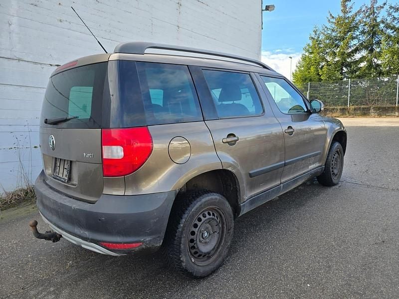 Gebraucht Skoda Yeti Experience 140 PS (102 kW) 2010 SUV