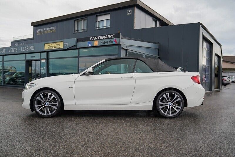 Gebraucht BMW 220 Sport Line 184 PS (135 kW) 2015