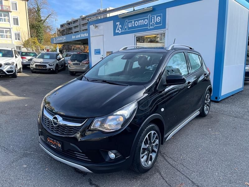 Gebraucht Opel Karl Rocks 75 PS (55 kW) 2018 Kleinwagen