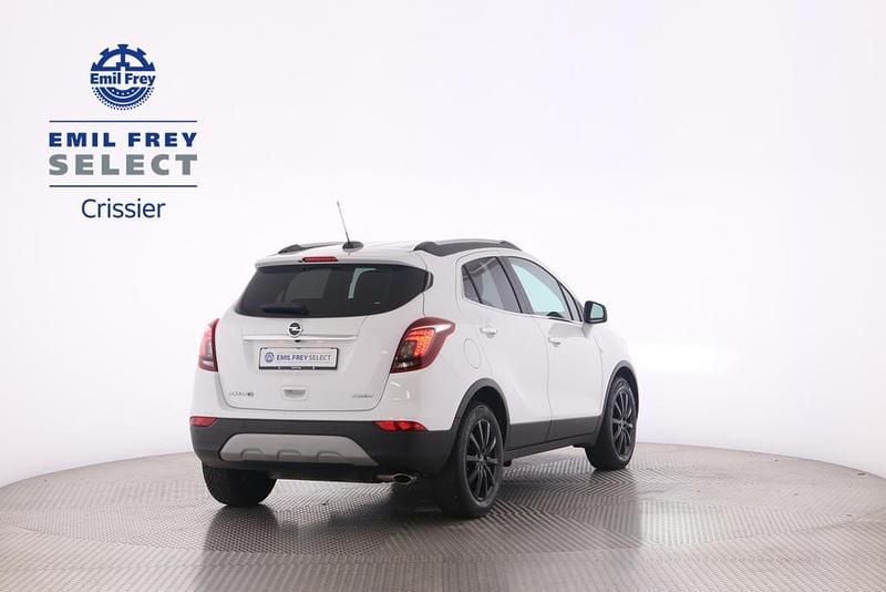 Gebraucht Opel Mokka X Enjoy 140 PS (102 kW) 2018 Weiss SUV