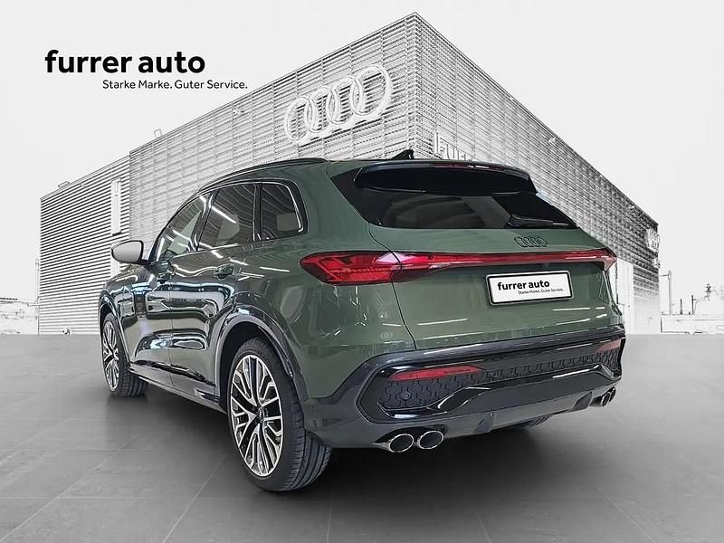 Neu Audi SQ5 367 PS (269 kW) 2026 Grün SUV