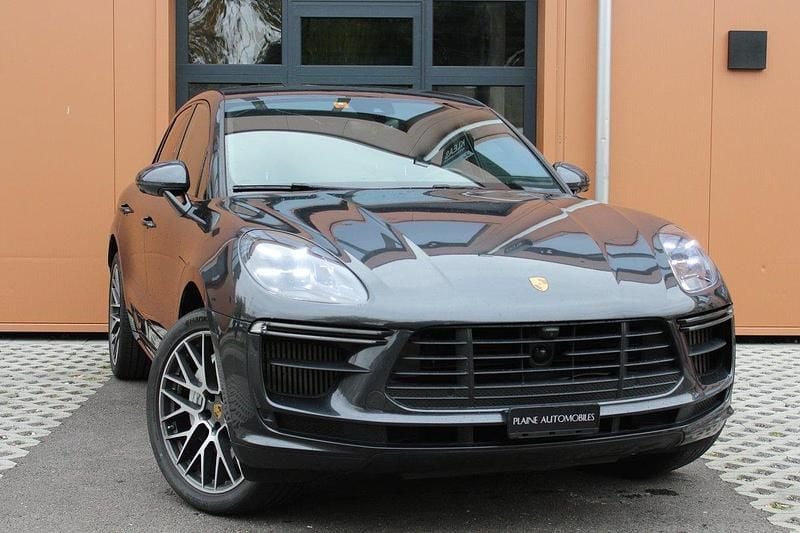 Gebraucht 2020 Porsche Macan Turbo Sport SUV | CHF 51’490 (Superpreis) - Bild 1/4