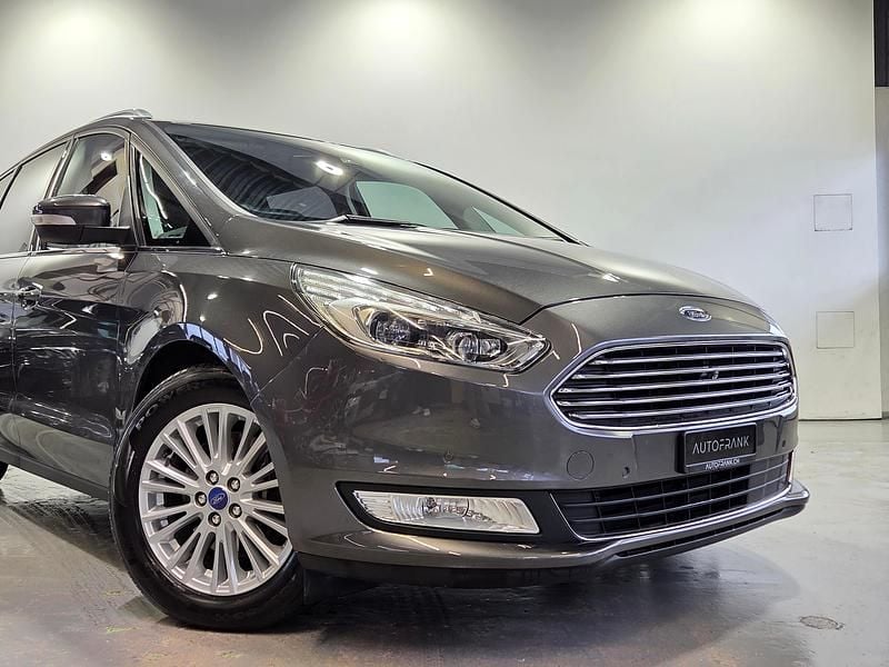 Gebraucht Ford Galaxy Titanium 180 PS (132 kW) 2015 Grau Van / Kleinbus