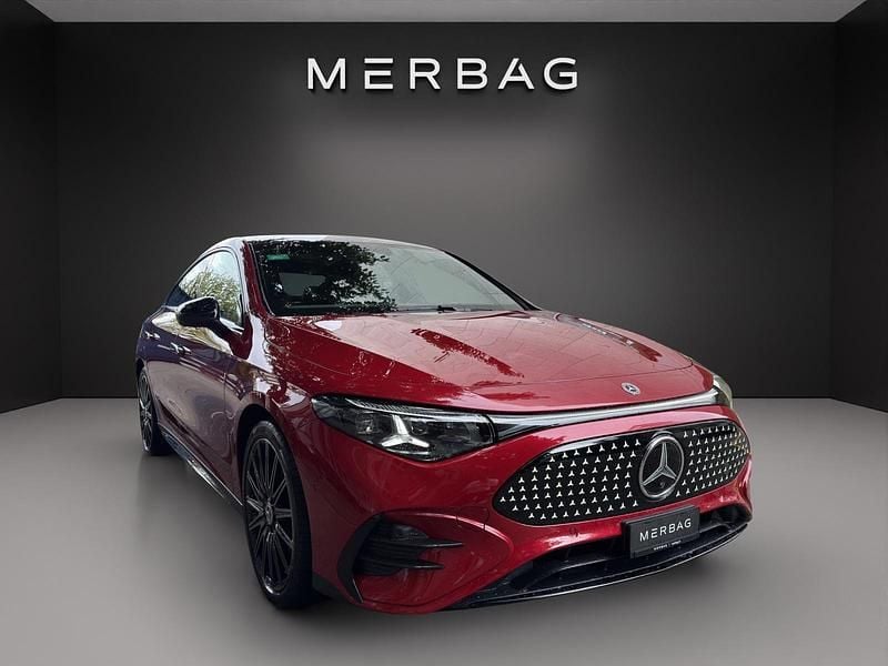 Rot Neu 2025 Mercedes 350 Limousine | CHF 71’500 (Fairer Preis) - Bild 1/4