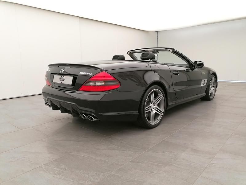 Gebraucht Mercedes SL63 AMG AMG 525 PS (386 kW) 2010 Schwarz Cabrio