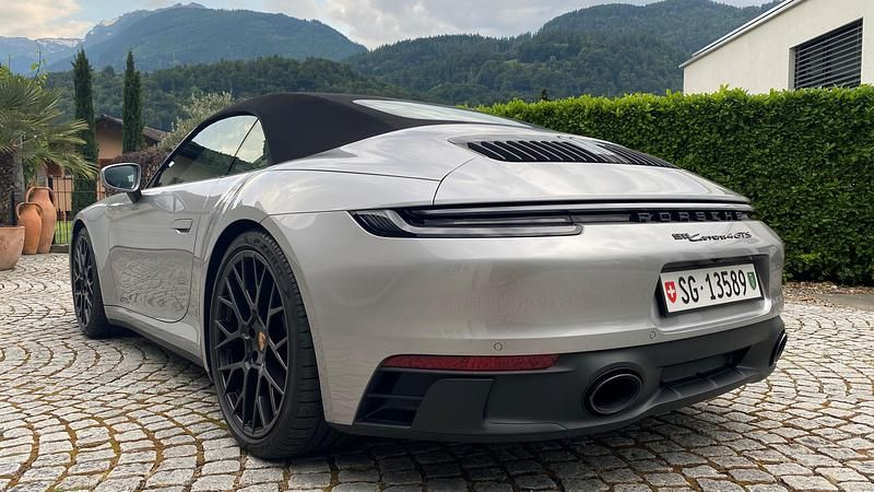 Gebraucht Porsche 911 Carrera 4 GTS 480 PS (353 kW) 2023 Cabrio