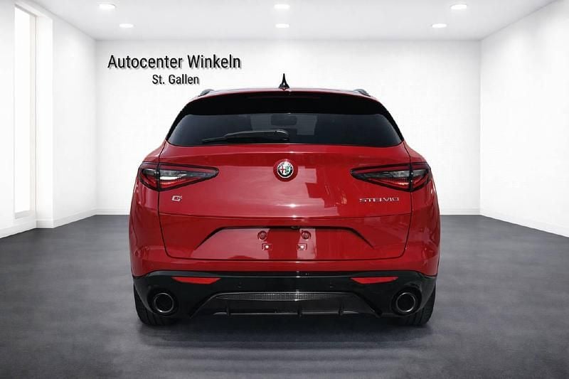 Neu Alfa Romeo Stelvio Veloce 280 PS (205 kW) 2025 Rot SUV