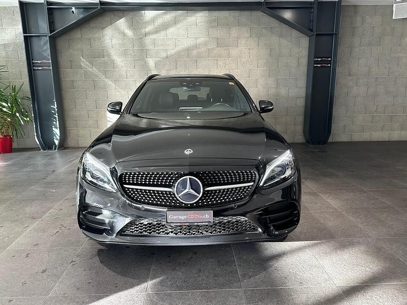 Gebraucht Mercedes C200 AMG line 184 PS (135 kW) 2018