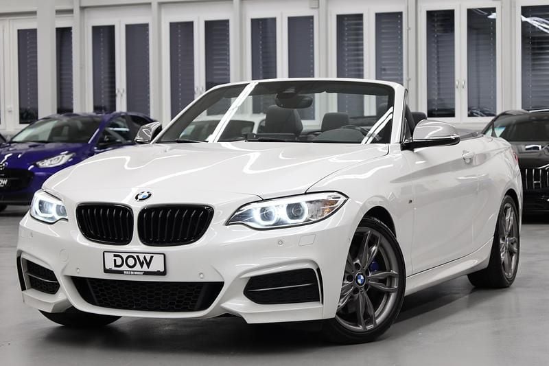 Gebraucht 2017 BMW M240 M Sport Cabrio | CHF 24’980 (Fairer Preis) - Bild 1/4