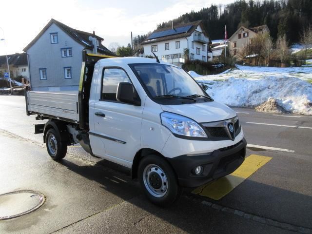 Weiss Gebraucht 2024 Piaggio Porter | CHF 36’000 - Bild 1/4