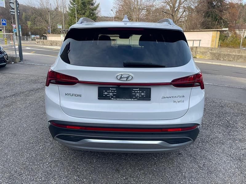 Gebraucht Hyundai Santa Fe 230 PS (169 kW) 2021 Weiss SUV