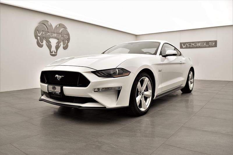 Gebraucht Ford Mustang GT 450 PS (330 kW) 2020 Weiss Coupé