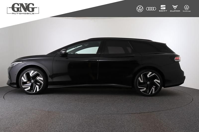 Gebraucht VW ID.7 GTX 250 kW (340 PS) 2024 Schwarz Kombi