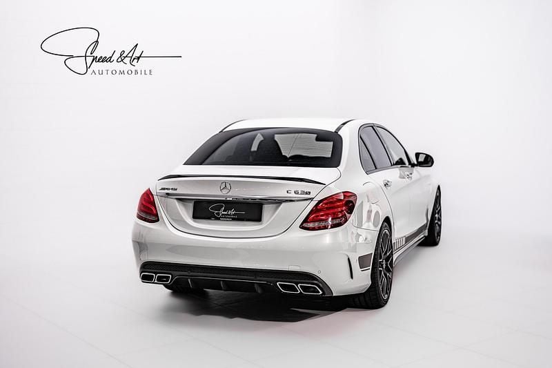 Gebraucht Mercedes C63S AMG AMG Edition 1 510 PS (375 kW) 2015