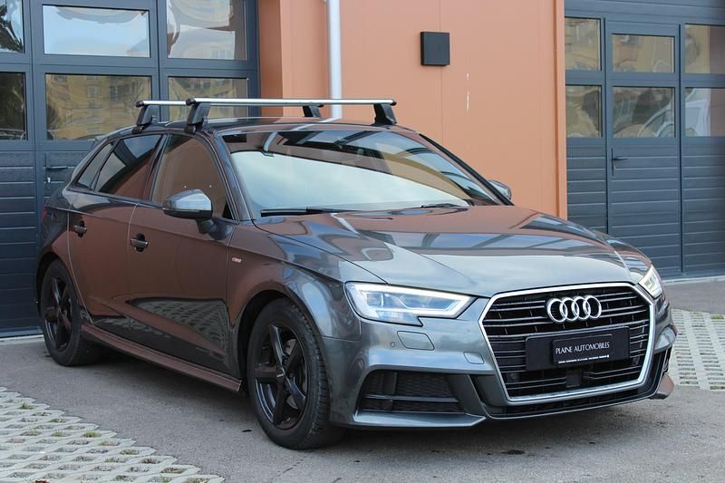 Gebraucht Audi A3 S-Line 180 PS (132 kW) 2017 Limousine