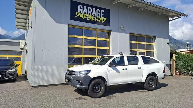 Gebraucht 2017 Toyota HiLux Sol Abholung | CHF 25’900 (Fairer Preis) - Bild 1/4