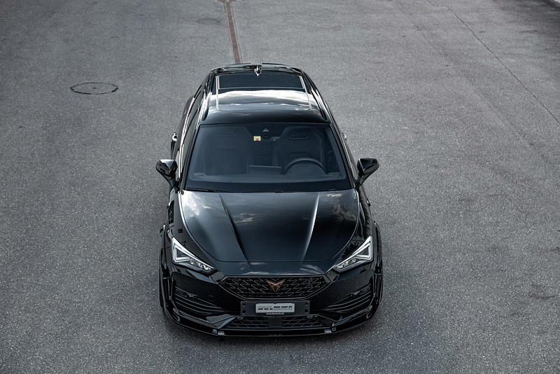 Gebraucht Cupra Leon 310 PS (228 kW) 2021 Schwarz Kombi