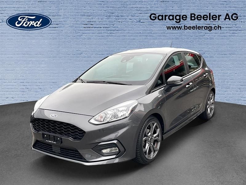 Gebraucht Ford Fiesta ST-Line 2020 Schwarz Limousine